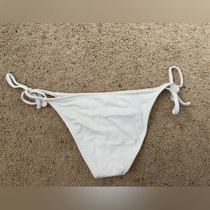 White Bikini Bottoms